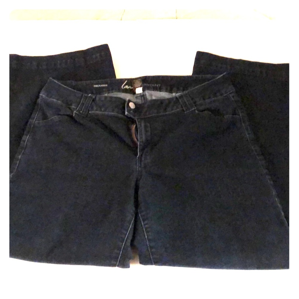 Dark blue Lane Bryant jean trouser 16